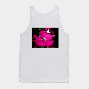 dark pink flower by shanmaree Tank Top